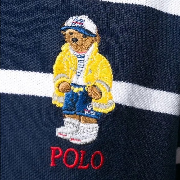Ralph Lauren Bear Polo Shirt - Picture 5 of 5